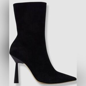 Vero Cuoio Black Heeled Boots